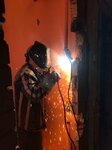 Ih delo - truba (posyolok 430 kilometr, 9), trabajos de fontanería