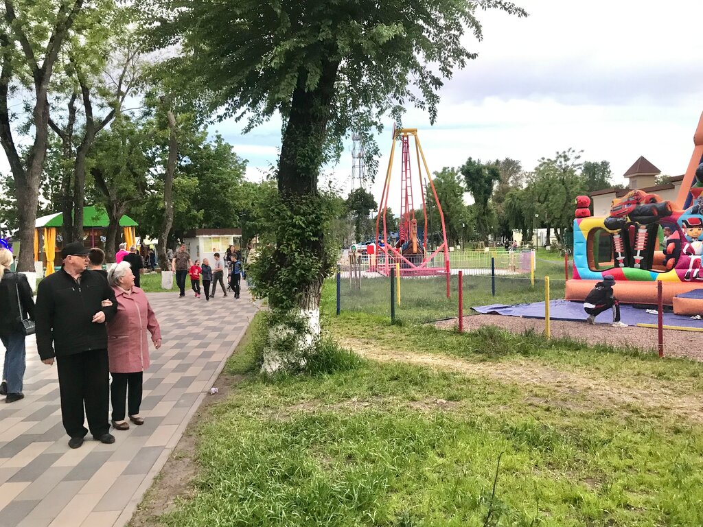 Парк культуры и отдыха Городской Парк, Тихорецк, фото