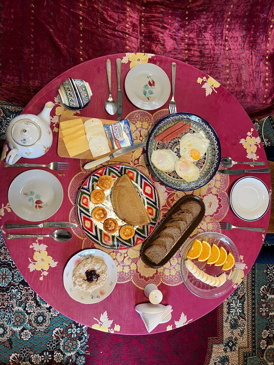 Фото Usman Heritage