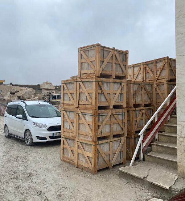 Natural resource extraction Formar Stone, Iscehisar, photo