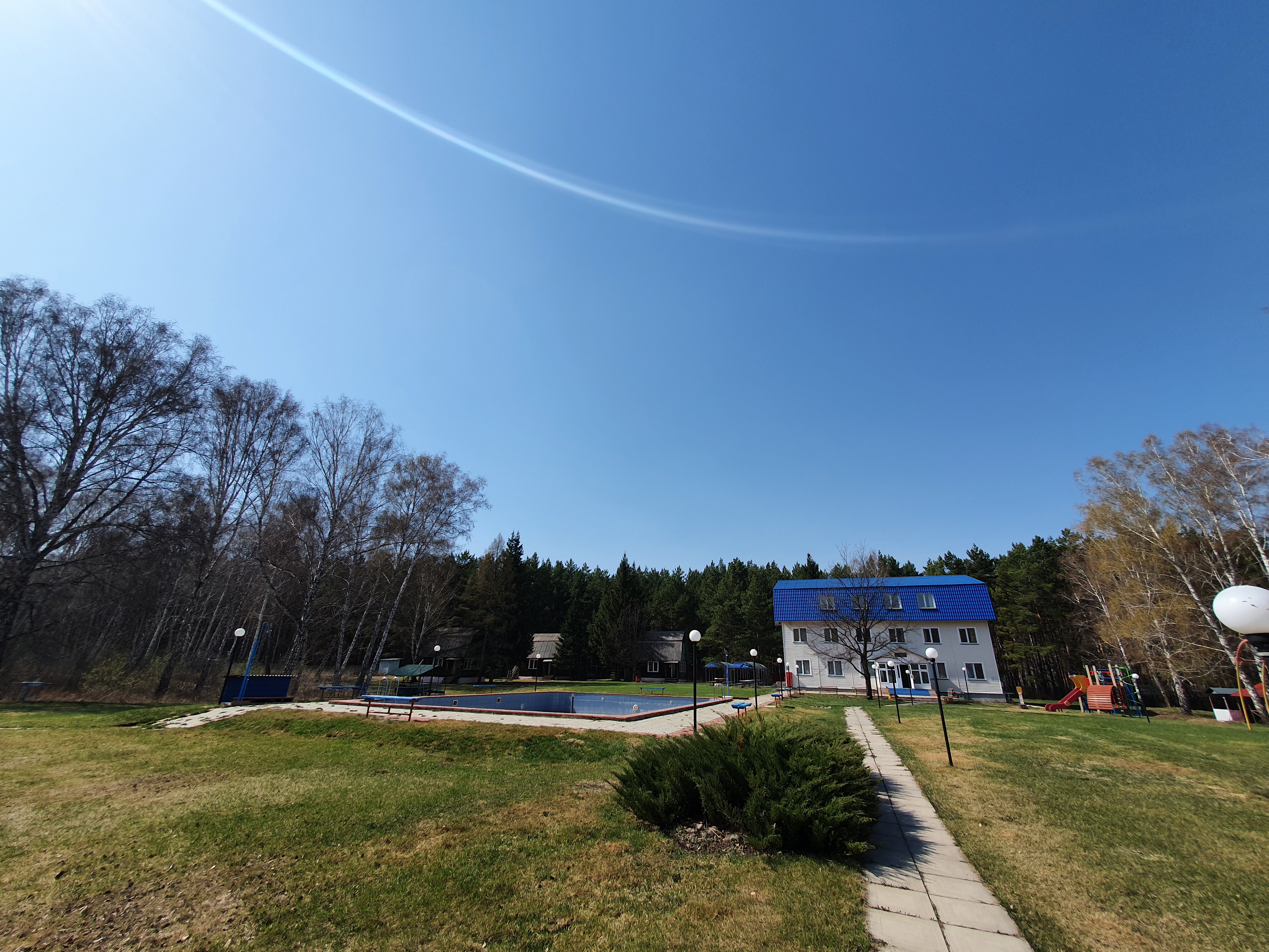 Фото Зелёная поляна