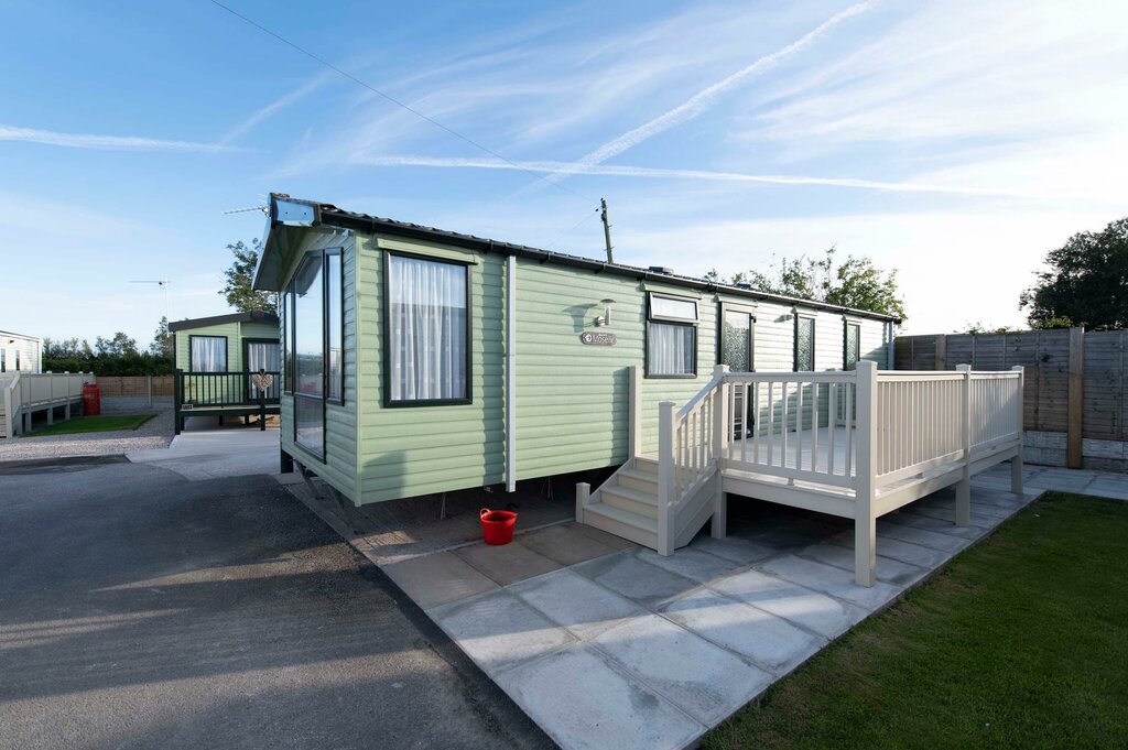 Land plots Willow Tree Holiday Park, England, photo