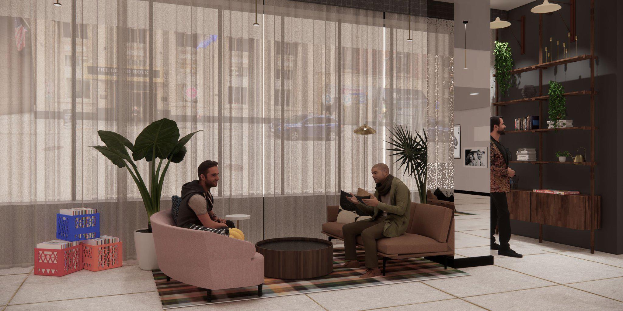 Фото Hotel Indigo Minneapolis Downtown, an Ihg Hotel