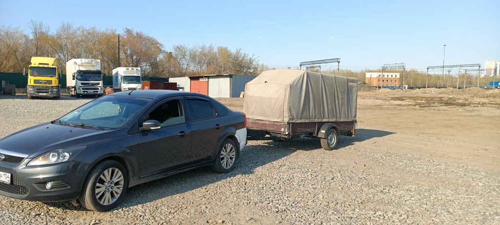 Car service, auto repair Service station on the planning, Novosibirsk, photo