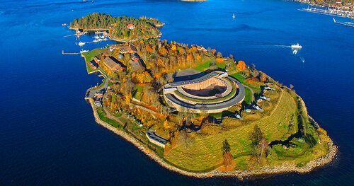 معلم جذب سياحي Oscarsborg Fortress ، ، صورة