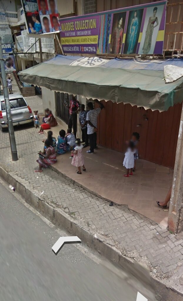 Clothing store Mardee Collections, Kumasi, photo