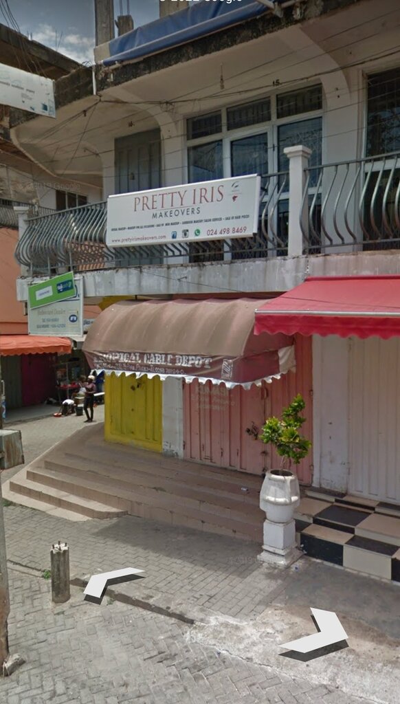 Beauty salon Pretty Iris Makeovers, Kumasi, photo