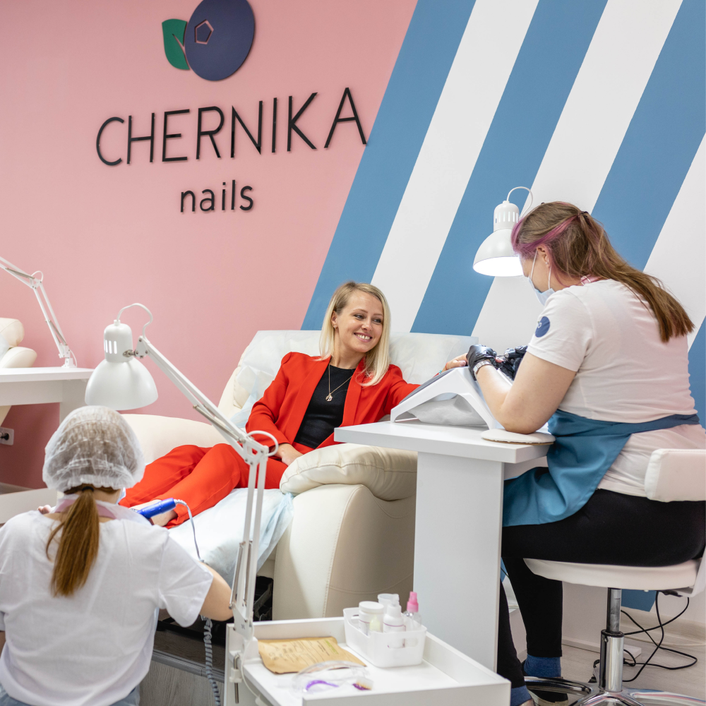 Фото: Chernika Nails, ногтевая студия, ул. Образцова, 26А, Челябинск - Яндекс Ка