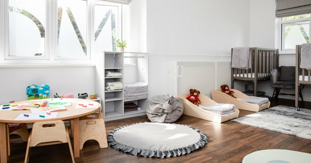 Kindergarten, nursery St Albans Hatfield Road Nursery, Hertfordshire County, photo