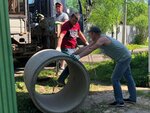 Septik-kolodez (Panfilova Street, 3), water supply and sewage systems
