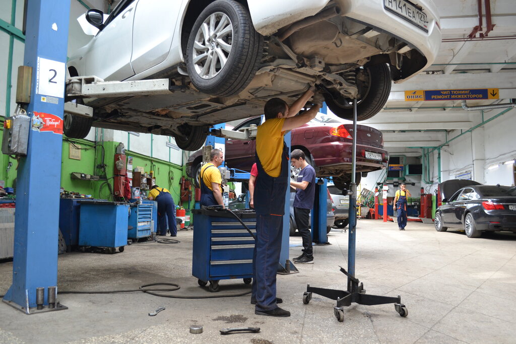 Car service, auto repair Onis, Krasnodar, photo