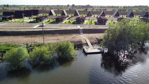 Дом отдыха Лазурная в Астраханской области