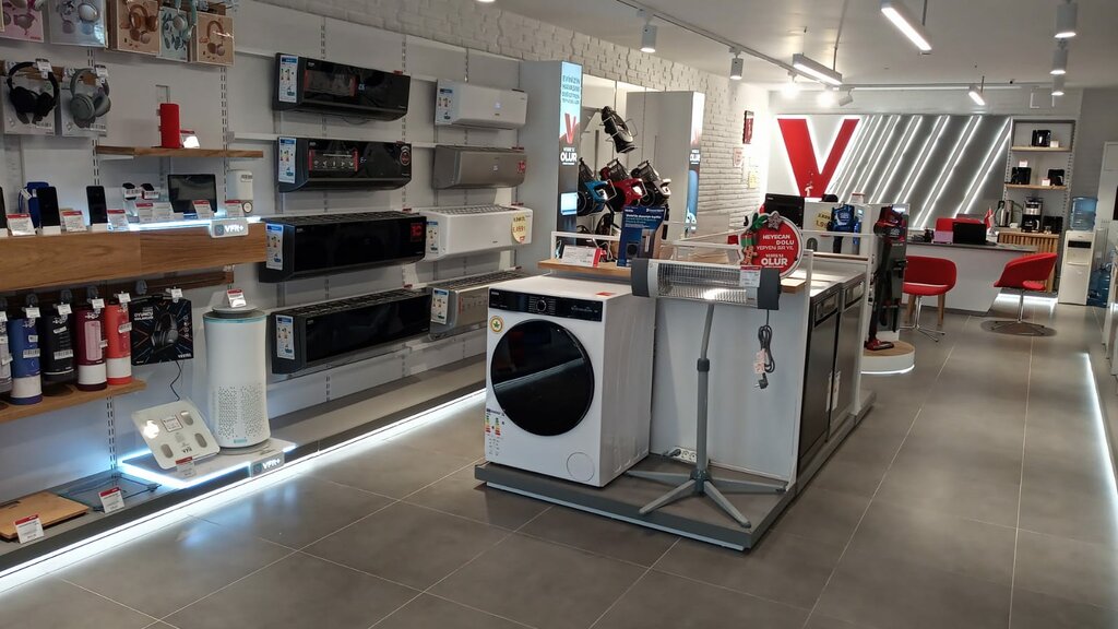 متجر بيع الأجهزة المنزلية Vestel Antalya Sarampol Authorized Corporate Sales Store ، أنطاليا، صورة