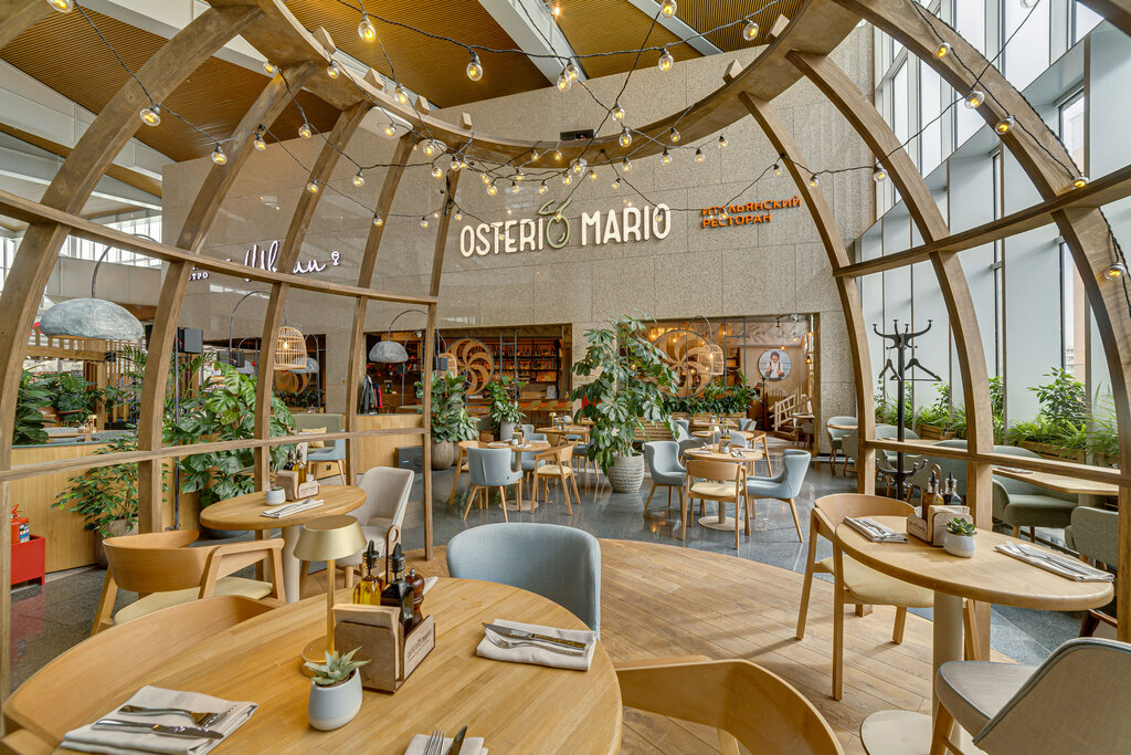 Osteria Mario, restaurant, Moscow, Leningradskiy Avenue, 80к21 - Yandex Maps