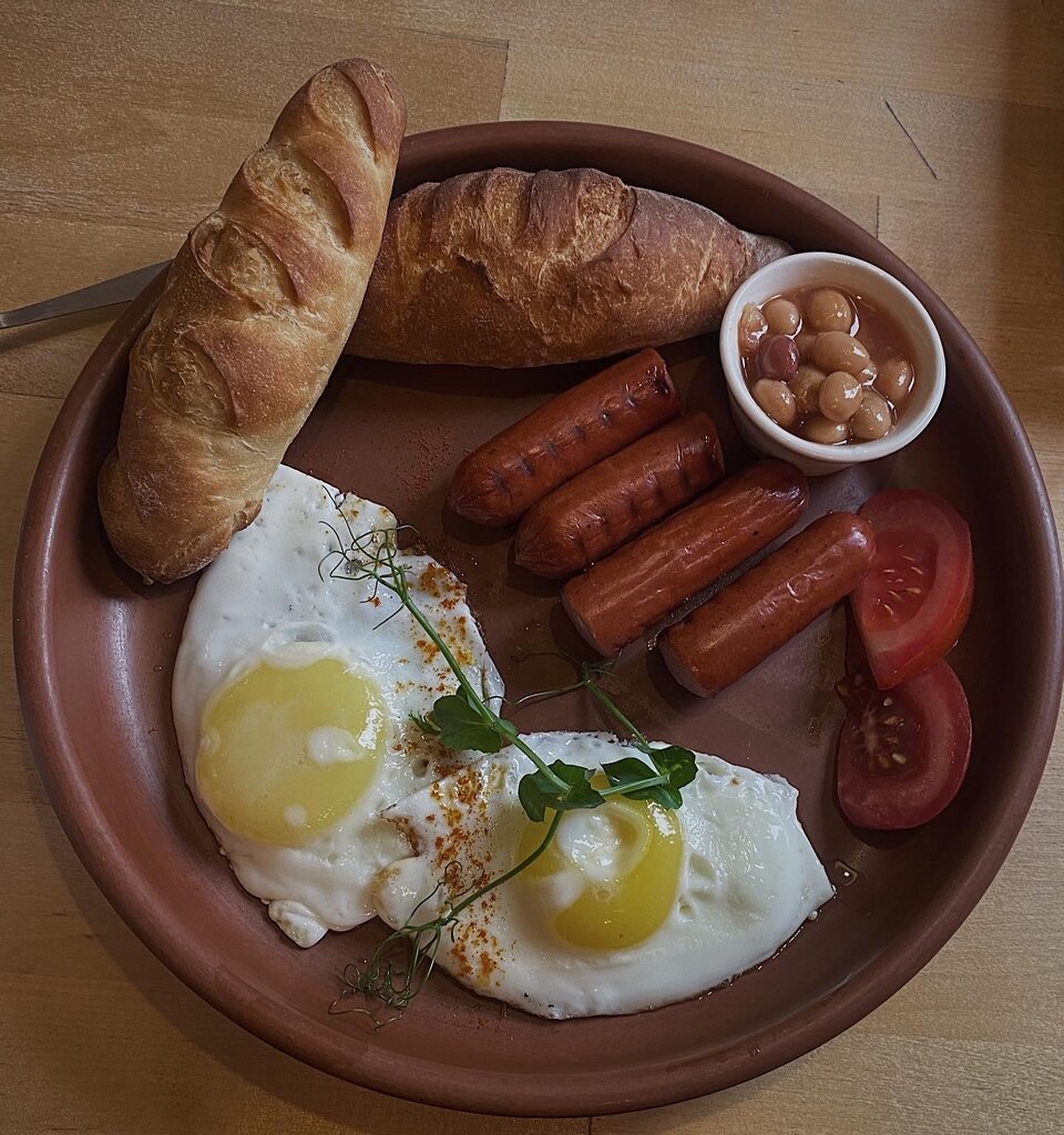Cafe Багет-Омлет, Tomsk, photo