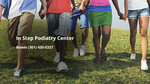 In Step Podiatry Center (Maryland, Prince George's County), private practice doctors