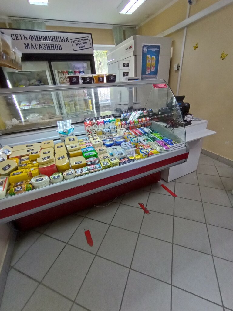 Молочный магазин Белый замок, Барнаул, фото