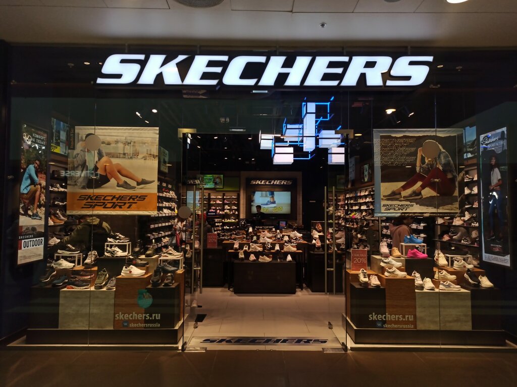 Магазин обуви Skechers, Санкт‑Петербург, фото