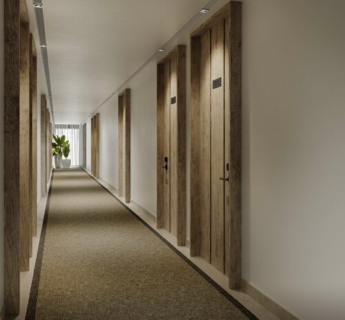 Внешний вид отеля Radisson Beach Resort Palm Jumeirah в Пальме Джумейре, фото 3