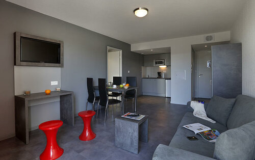Гостиница Vacancéole – Le Terral – Montpellier Sud в Монпелье