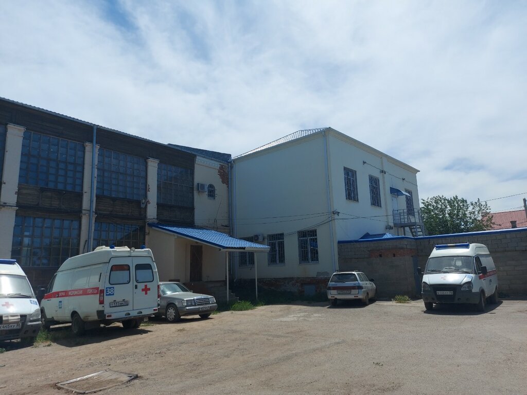 Emergency medical service Stantsiya skoroy meditsinskoy pomoshchi, Astrahan, photo
