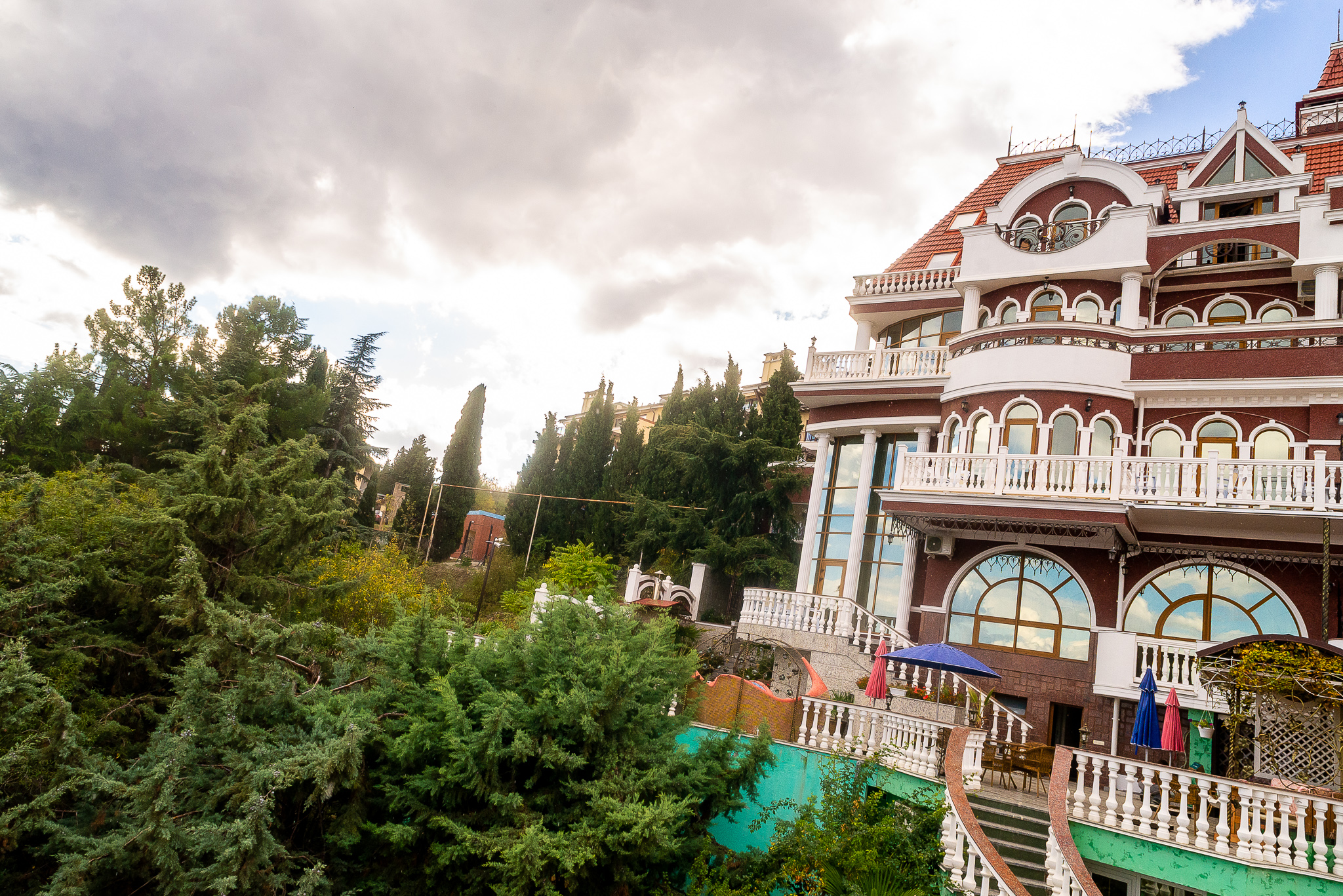 Фото Усадьба Сад