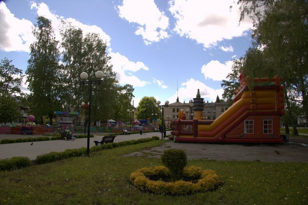 Landmark, attraction Landmark, attraction, Kimovsk, photo