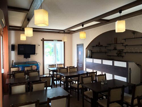 Внешний вид отеля Золотой Каштан в Архипо-Осиповке, фото 4