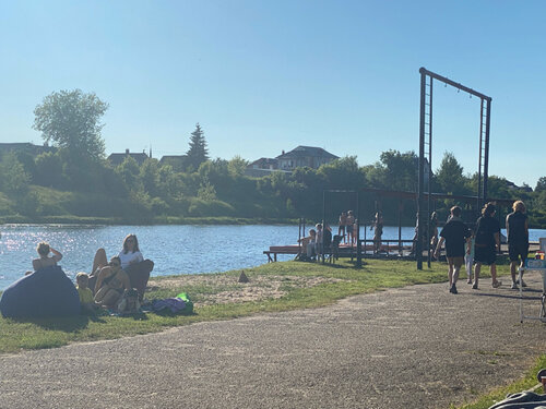  Pskov Wake Park в Пскове