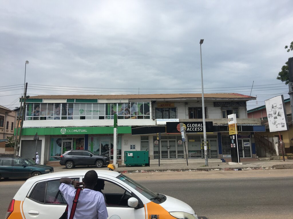 Computer store The introders Ltd, Accra, photo