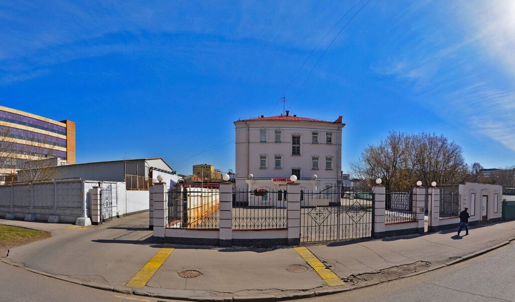 Фото Вежливый лось на Дмитровской