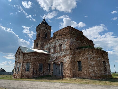 Orthodox church Церковь Вознесения Господня, Tyumen Oblast, photo