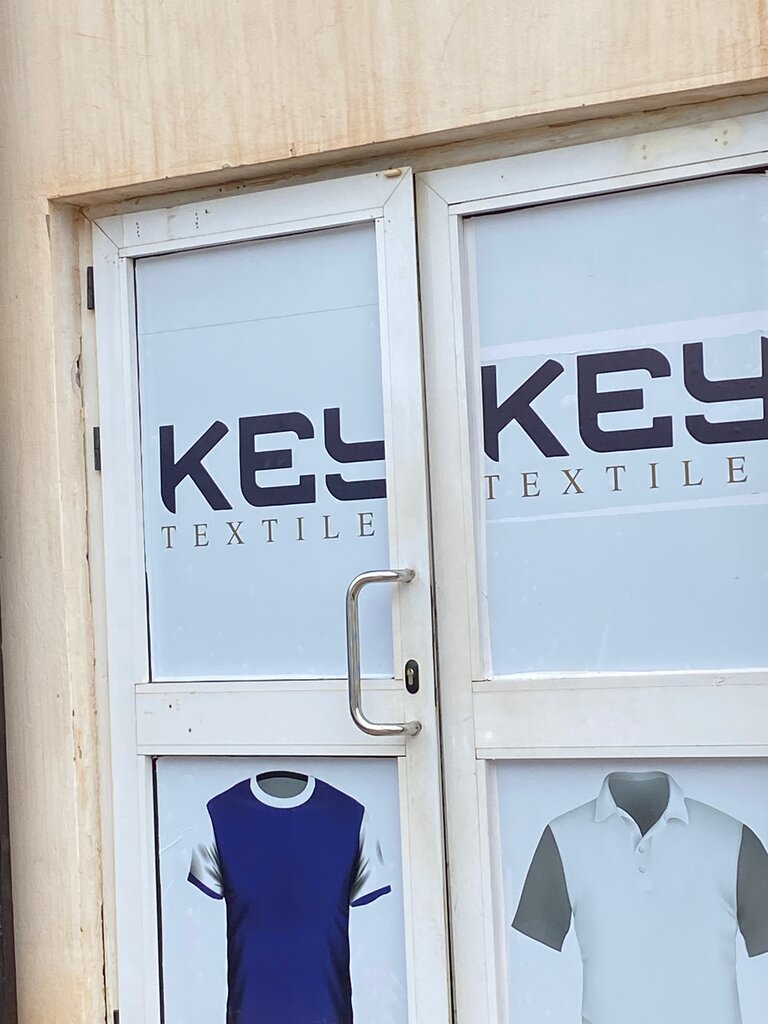 Textile company Key Textile, Accra, photo