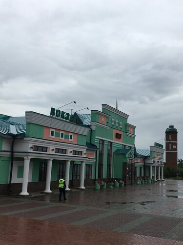 Railway station Zheleznodorozhny vokzal st. Slavgorod, Slavgorod, photo