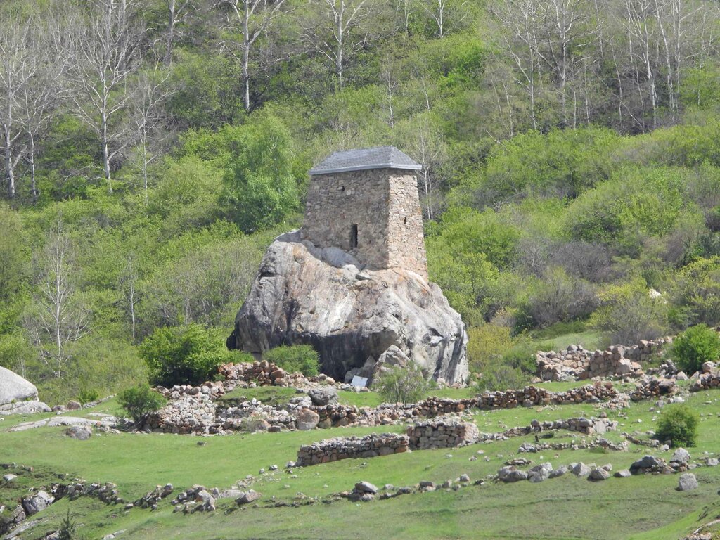 Верхняя Балкария урочище Уштулу