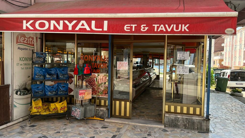 Butcher shop Konyalı cibum et pullum carnifex, Korfez, photo