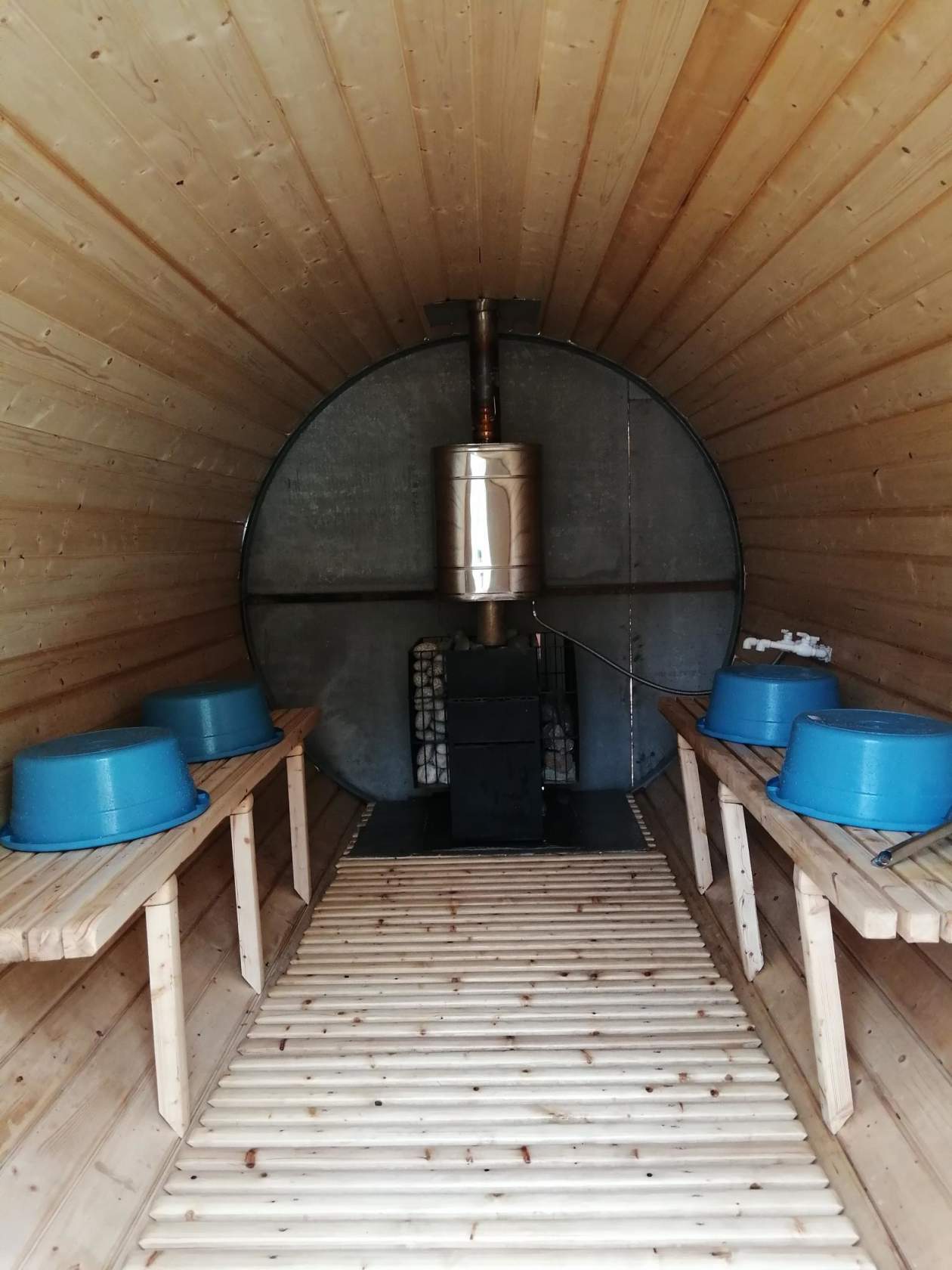 Фото Кедровый бочонок