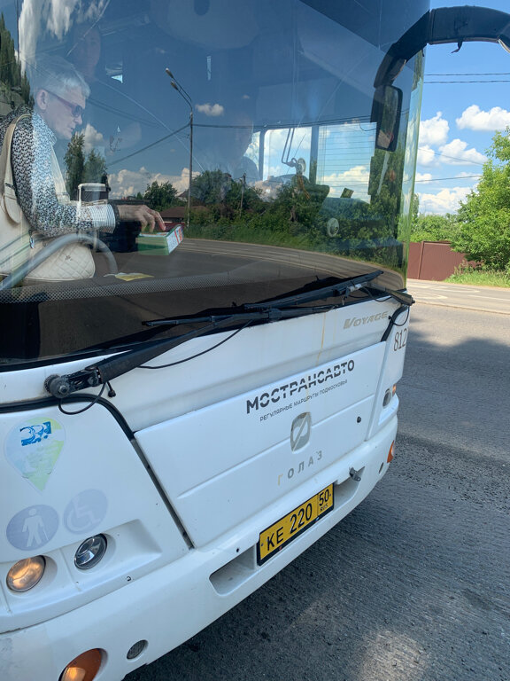 Empresa de transporte motorizado, depósito de vehículos Proizvodstvennaya baza Bronnitsy, , foto