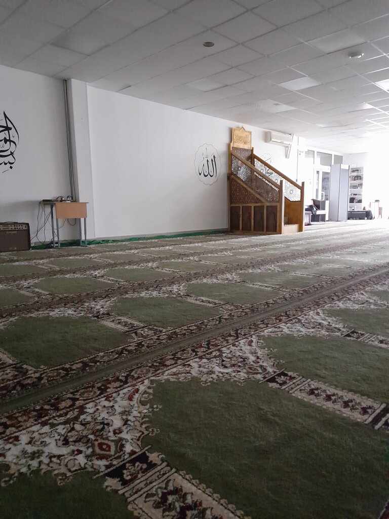 Мечеть Молельная комната Мром Исток, Москва, фото
