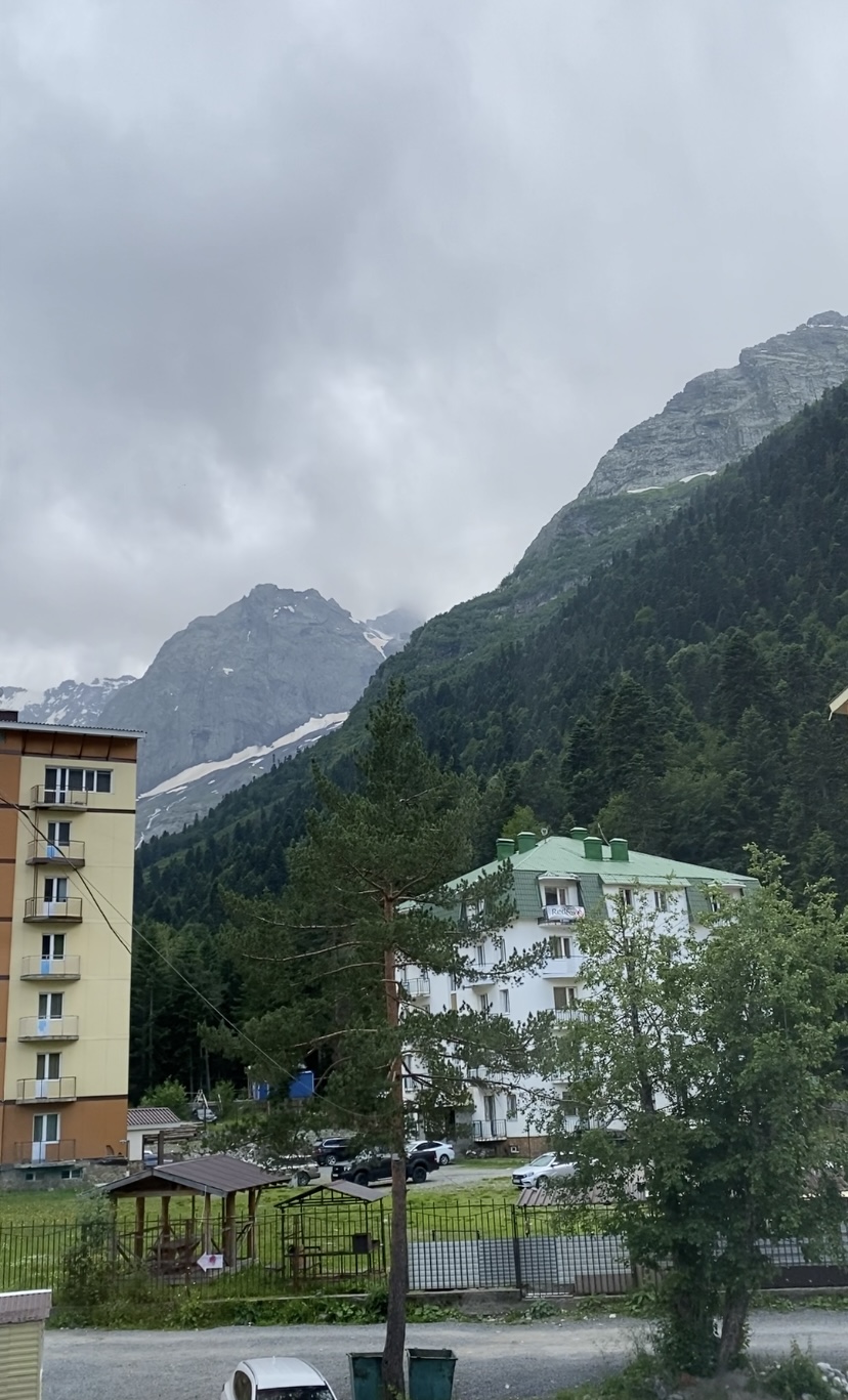 Фото Dombay Winter Hall