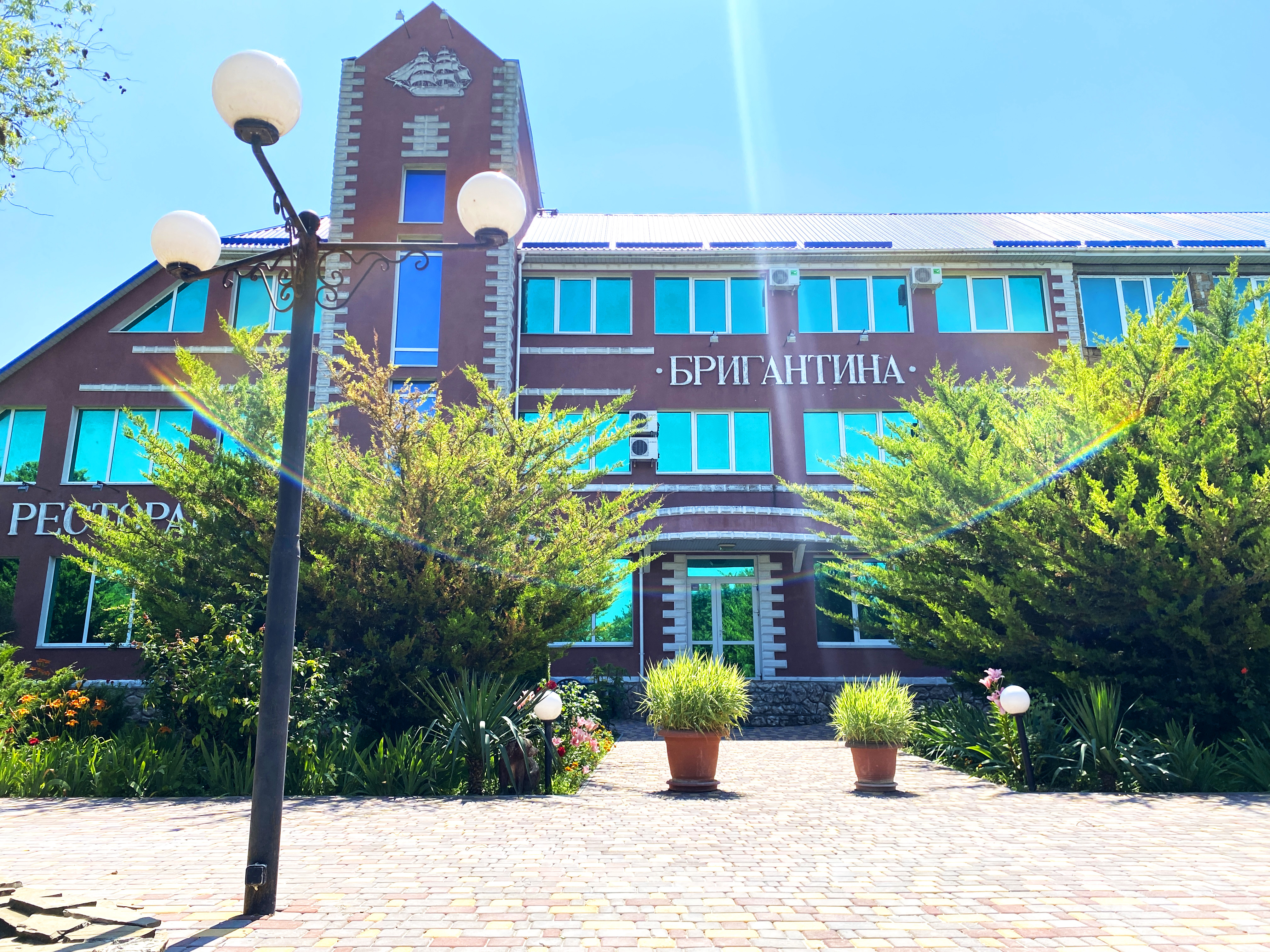 Фото Бригантина