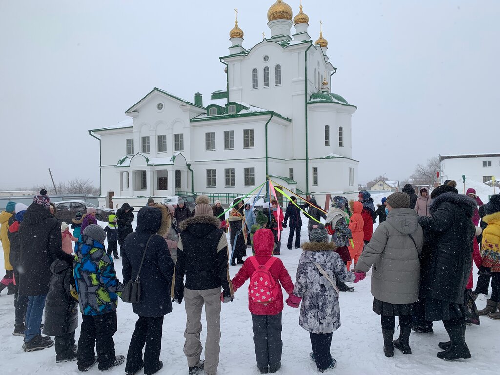 Orthodox church Uspeniya Presvyatoy Bogoroditsy Church, Berezovskyi, photo