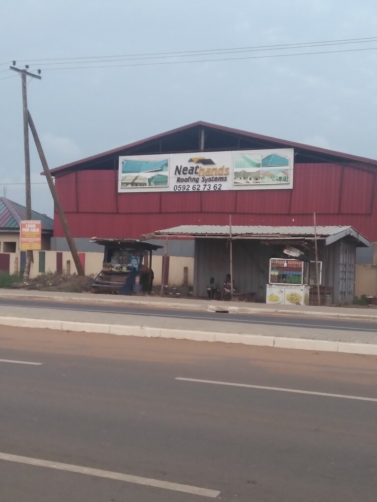 Construction and finishing works Neathands roofing system, Earth, photo