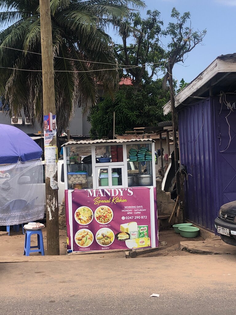 Fast food Mandy’s Special Kitchen, Accra, photo