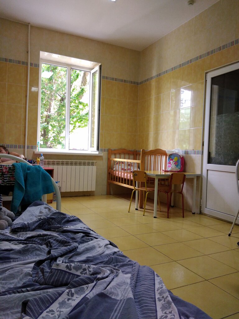 Hospital infantil Городская многопрофильная больница, детский стационар, , foto