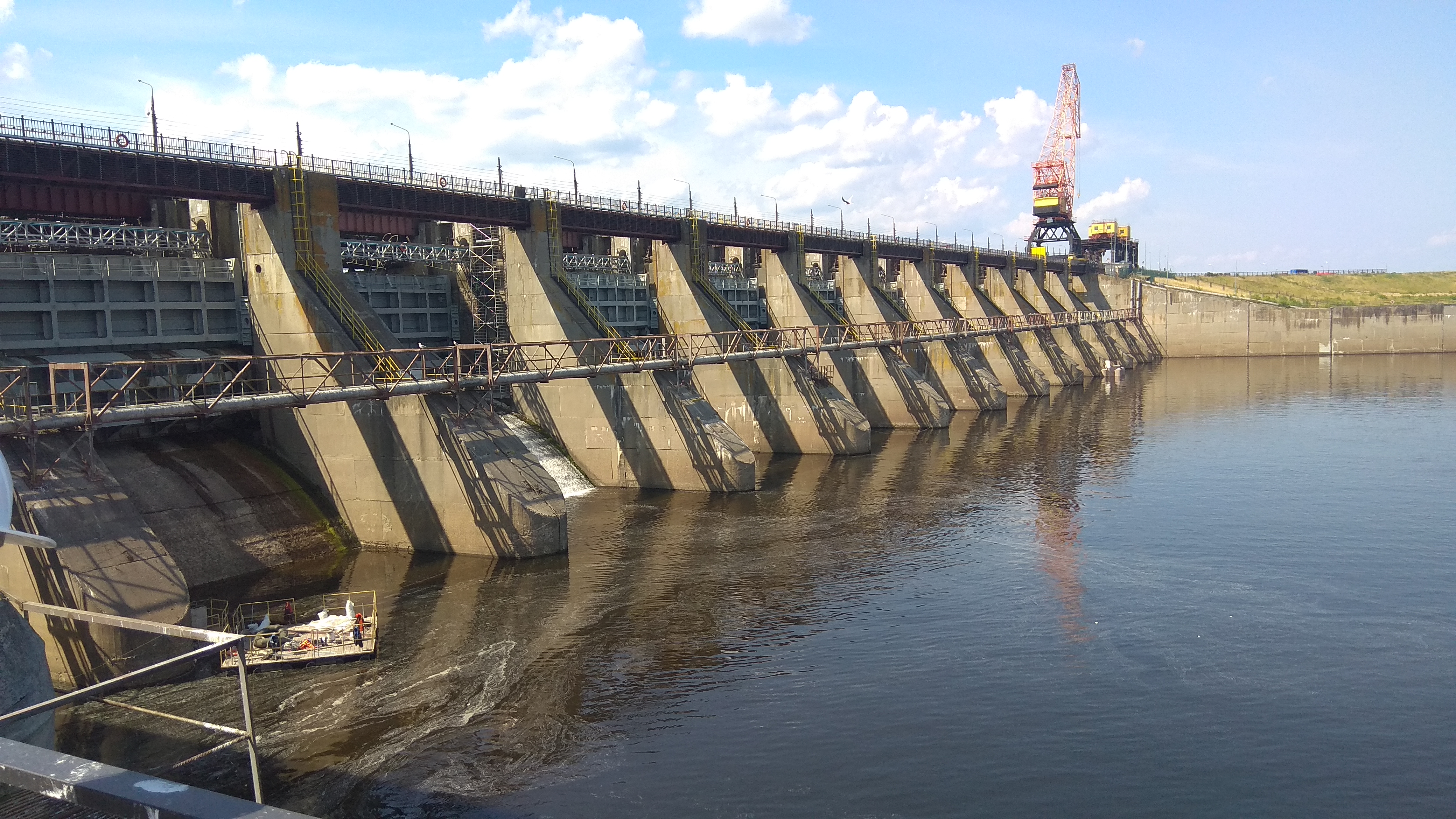 Началось половодье - Городской портал "Твой Городец" в г. Городец