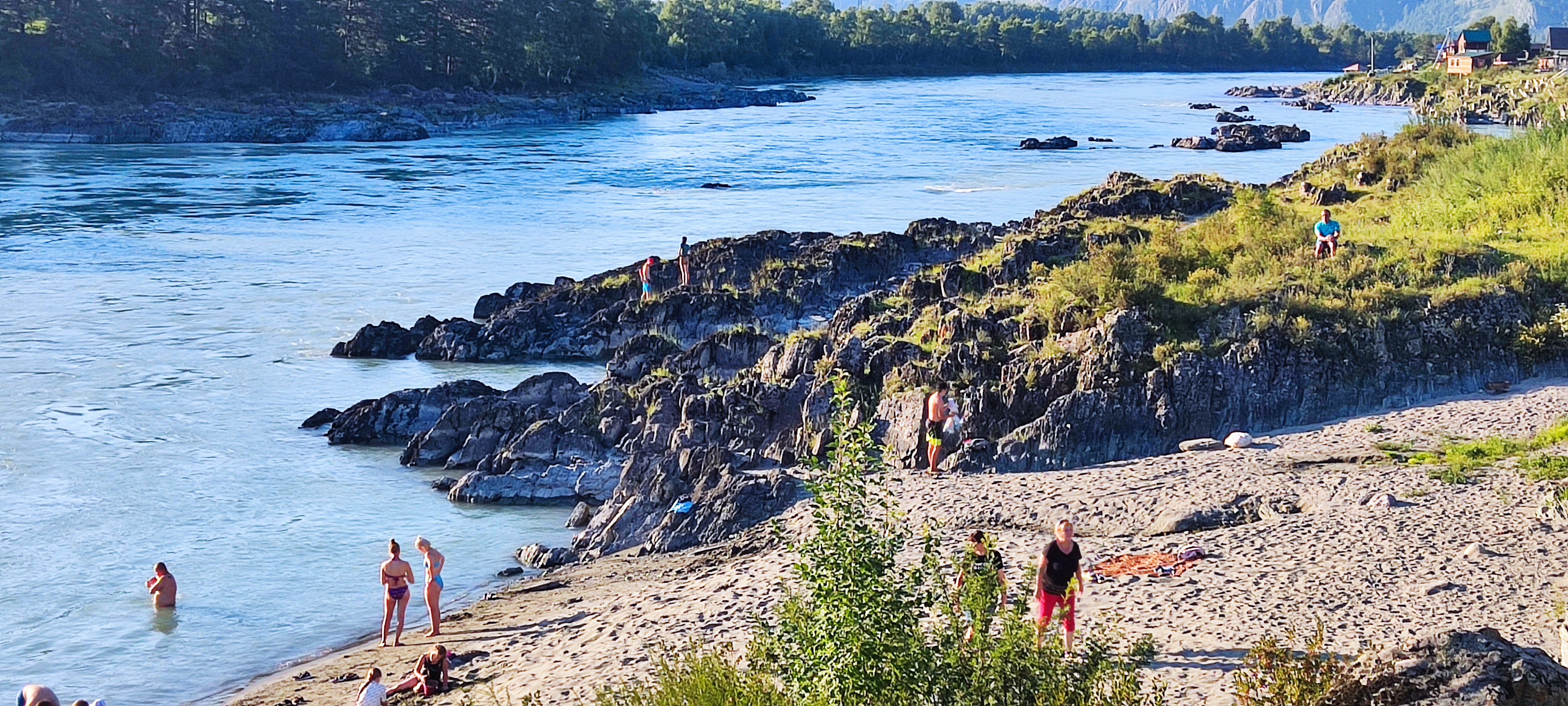 Фото Викинг на Катуни