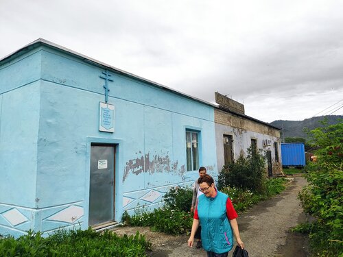 Orthodox church Церковь иконы Божией Матери Всех скорбящих Радость, Sakhalin District, photo