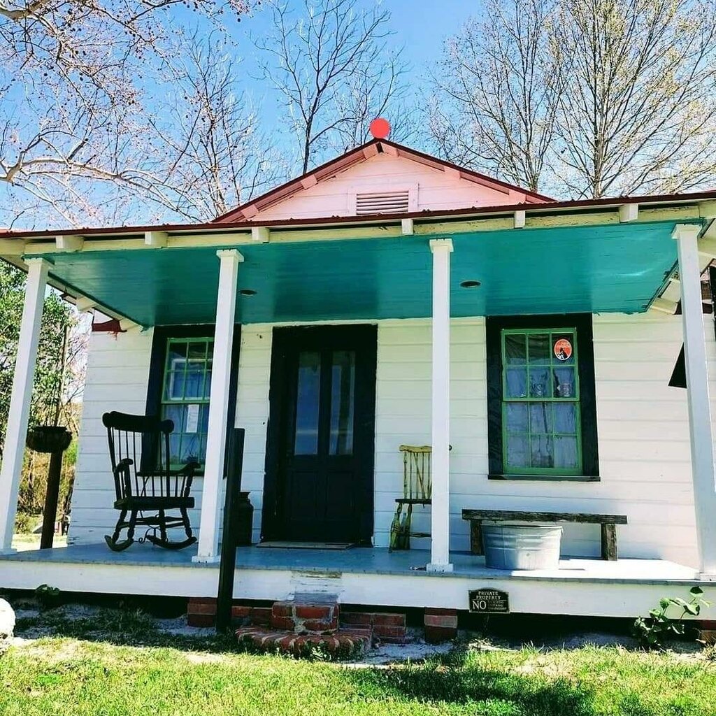 Landmark, attraction St. Paul Liberty Hill House, State of South Carolina, photo