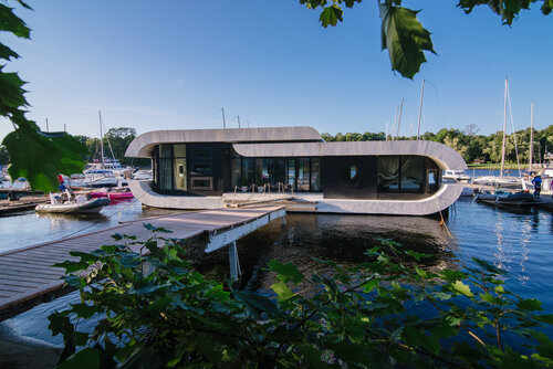 Иное жильё House Boat в Санкт-Петербурге